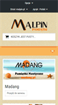 Mobile Screenshot of malpin.pl